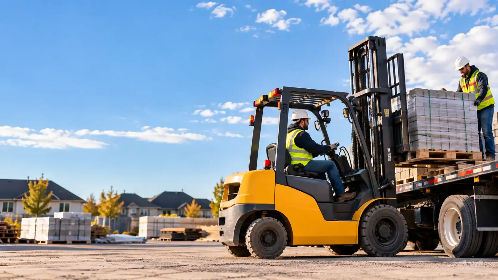 Forklift Rental in Blue Ridge, GA
